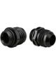 Earls Fitting Adapter Straight 12 AN Male to 10 AN Male O-Ring Al