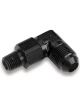 Earls Fitting Adapter 90 Degree 12 AN Male to 1/2 in NPT Male Swi