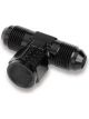 Earls Fitting Adapter Tee 4 AN Male x 4 AN Male x 4 AN Female Swi