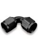 Earls Fitting Adapter 90 Degree 8 AN Female Swivel to 8 AN Female