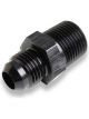 Earls Fitting Adapter Straight 4 AN Male to 1/4 in NPT Male Alumi