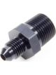 Earls Fitting Adapter Straight 4 AN Male to 3/8 in NPT Male Alumi