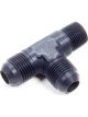 Earls Fitting Adapter Tee 3/8 in NPT Male x 8 AN Male x 8 AN Male