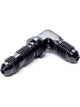 Earls Fitting Bulkhead 90 Degree 3 AN Male to 3 AN Male Bulkhead