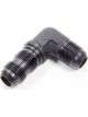Earls Fitting Bulkhead 90 Degree 10 AN Male to 10 AN Male Bulkhea