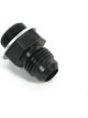 Earls Fitting Adapter Straight 6 AN Male to 9/16-24 in Male Alumi