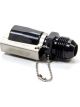 Earls Fitting Fuel Injection Adapter Straight 8 AN Male to 3/8 in