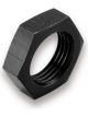 Earls Bulkhead Fitting Nut 10 AN Aluminum Black Anodize