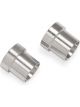 Earls Fitting Tube Sleeve 3 AN 3/16 in Tube Stainless Natural Pair