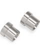 Earls Fitting Tube Sleeve 6 AN 3/8 in Tube Stainless Natural Pair