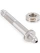 Earls Fitting Bulkhead Straight 3 AN Male to 3 AN Male Bulkhead S