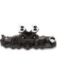 Edelbrock Intake Manifold Slingshot Two 2-Barrel Dual Plane Aluminum Bl…