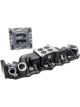 Edelbrock Intake Manifold Ford Flathead 4-Barrel Manifold Square Bore S…