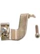 Edelbrock Choke Cable Bracket Steel Cadmium Edelbrock Performer / Thunde…