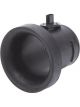 Edelbrock Mass Air Meter - 95 mm - Plastic Housing - Black - GM - Kit