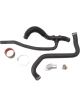 Edelbrock Radiator Hose Kit Thermostat Relocation Hoses / Clamps / Hard…