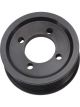 Edelbrock Supercharger Pulley Serpentine 3 in OD Aluminum Black Powder …