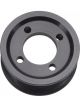 Edelbrock Supercharger Pulley Serpentine 2.75 in OD Aluminum Black Powd…