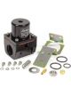 Edelbrock Fuel Pressure Regulator 35 to 90 psi In-Line 10 AN Female O-…