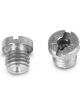 Edelbrock Carburetor Jet 0.076 in ID Brass Quadrajet Carburetors Pair