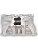 Edelbrock Intake Manifold Performer Cadillac Spread / Square Bore Dual P…