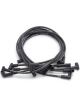 Edelbrock Spark Plug Wire Set Max-Fire Spiral Core 8.5 mm Black 90 Degr…