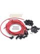 Edelbrock Spark Plug Wire Set Max-Fire Spiral Core 8.5 mm Red 90 Degree…