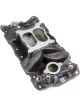 Edelbrock Intake Manifold Performer Air-Gap Spread / Square Bore Dual P…