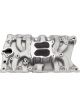 Edelbrock Intake Manifold Performer Olds 350 Spread / Square Bore Dual P…