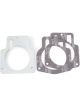 Edelbrock Throttle Body Adapter Aluminum Natural LS1 Throttle Body Edelb…