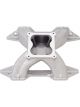 Edelbrock Intake Manifold Super Victor 440 Dominator Flange Single Plane…
