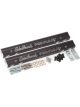 Edelbrock Fuel Rail Pro-Flo XT EFI Hardware Included Aluminum Clear Anod…