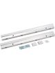 Edelbrock Fuel Rail Super Victor LS7 Hardware Included Aluminum Clear An…