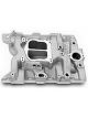 Edelbrock Intake Manifold Performer Pontiac Spread / Square Bore Dual Pl…