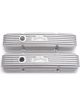 Edelbrock Valve Cover Classic Tall Breather Hole Edelbrock Logo Aluminu…
