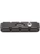 Edelbrock Valve Cover Classic Tall Breather Hole Edelbrock Logo Aluminu…