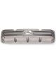 Edelbrock Valve Cover Classic Short Edelbrock Logo Aluminum Polished AMC…