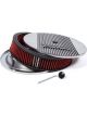 Edelbrock Air Cleaner Assembly Elite II 14 in Round 3 in Tall 5-1/8 in C…
