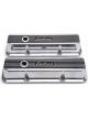 Edelbrock Valve Cover Elite II Short Breather Hole Edelbrock Logo Alumin…