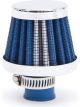 Edelbrock Breather Clamp-On Conical 10 mm OD Tube Reusable Steel Chrome…