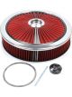 Edelbrock Air Cleaner Assembly Pro-Flo 14 in Round 3 in Tall 5-1/8 in C…