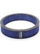Edelbrock Air Filter Element Pro-Flo 14 in Diameter 3 in Tall Cotton Bl…