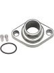 Edelbrock Water Neck Straight 1-1/2 in ID Hose O-Ring Stainless Hardware…