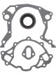 Edelbrock Timing Cover Gasket - Composite - Small Block Ford - Kit
