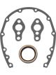 Edelbrock Timing Cover Gasket - Composite - Small Block Chevy - Kit
