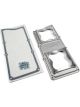 Edelbrock Tunnel Ram Top Plate Dual Carb In-Line Dominator Flange Alumin…