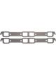 Edelbrock Exhaust Manifold / Header Gasket 1.840 x 1.330 in Rectangular …