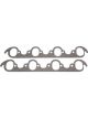 Edelbrock Exhaust Manifold / Header Gasket 1.500 x 2.100 in Oval Port St…