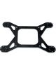 Edelbrock Nitrous Solenoid Bracket Flange Style 4 Solenoid Aluminum Bla…