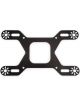 Edelbrock Nitrous Solenoid Bracket Flange Style 4 Solenoid Aluminum Bla…